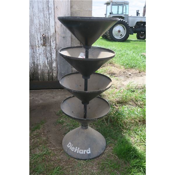 Bolt/Screw Display Bin - Plastic - 54" Tall