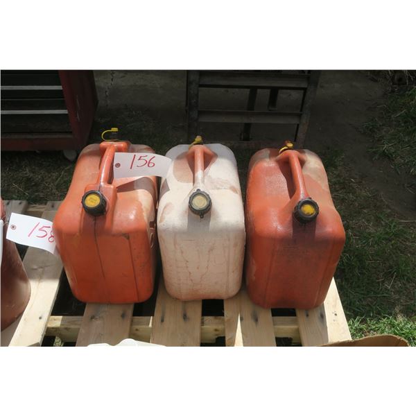 3 - 5 Gal Gas Cans