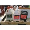 Image 1 : Lot of Assorted Oils - ATF, Motor Oil