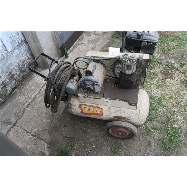 Melro Air Compressor - Made in Saskatoon Sask.