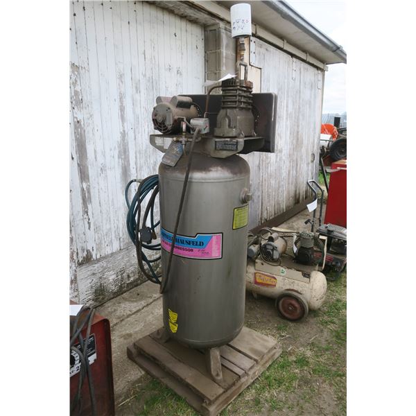 60Gal Air Compressor 5HP Campbell Hausfeld - Doesn't Build up Pressure