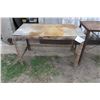 Image 1 : Metal Work Table - 24x48x30H in.