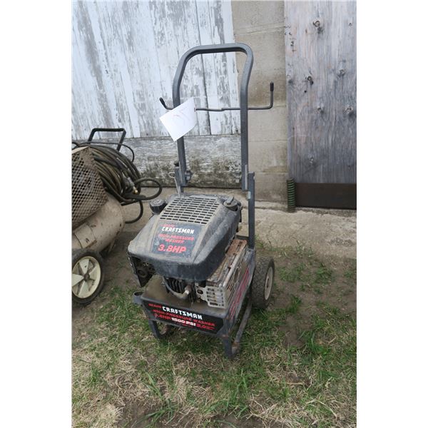 Craftsman Gas High Pressure Washer - 3.8HP - 1500PSI 2GPM