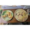 Image 1 : 2 Chalkware Plaques - 11.5 & 14 in.
