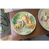 Image 2 : 2 Chalkware Plaques - 11.5 & 14 in.