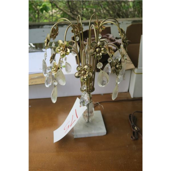 Art Deco Lamp - Works