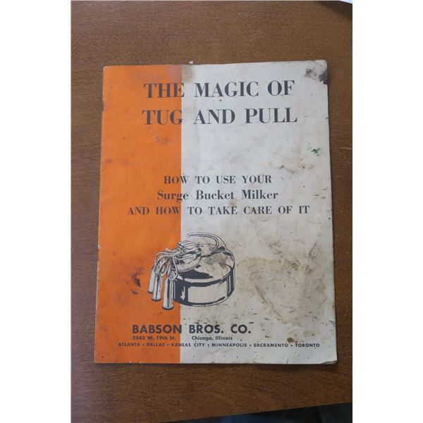 Operators Manual - Surge Bucket Milker