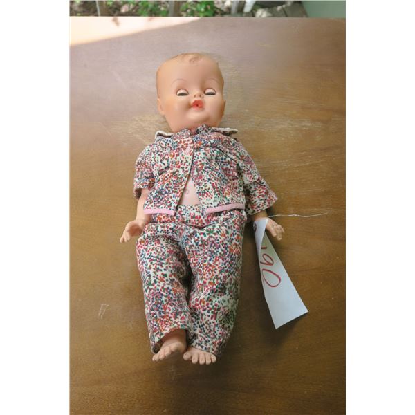 Plastic Baby Doll 18" - DeeCee