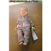 Image 1 : Plastic Baby Doll 18" - DeeCee