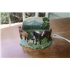 Image 1 : Horse Plaque Ceramic Candle Holder
