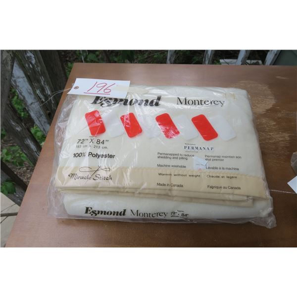Esmond Monterey Blanket in Original Packaging -