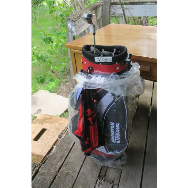 New Golf Bag & Club