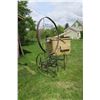 Image 3 : Steel Wheel Gate Sign