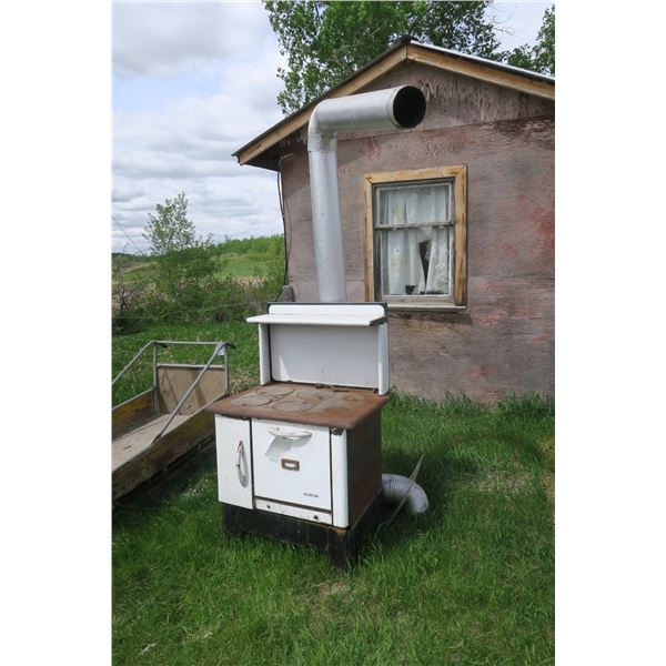 Huron Wood Cook Stove