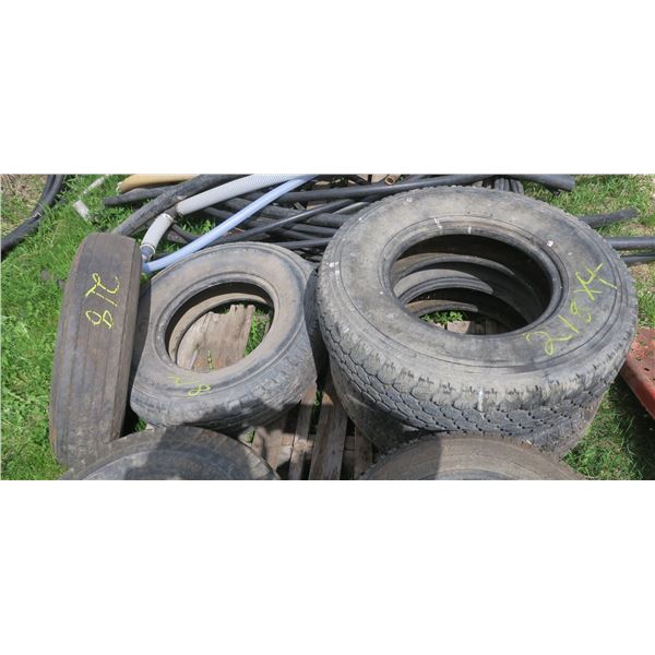 4 Farm Tires - 15 and 16