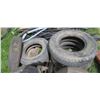 Image 1 : 4 Farm Tires - 15 and 16