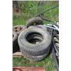 Image 2 : 4 Farm Tires - 15 and 16