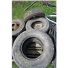 Image 3 : 4 Farm Tires - 15 and 16