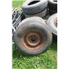 Image 4 : 4 Farm Tires - 15 and 16