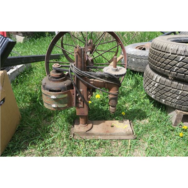 Home Built Drill Press