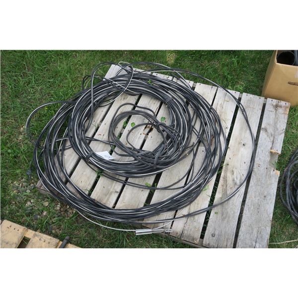 Pallet of Assorted Wire/Cable