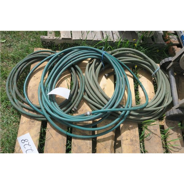 3 Rolls Rubber Garden Hose