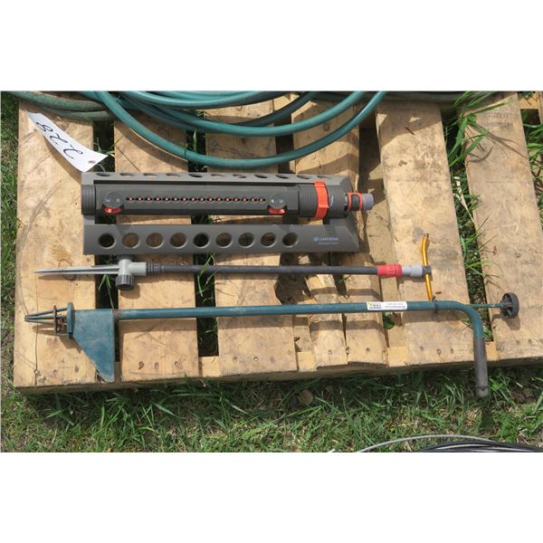 3 Lawn Sprinklers