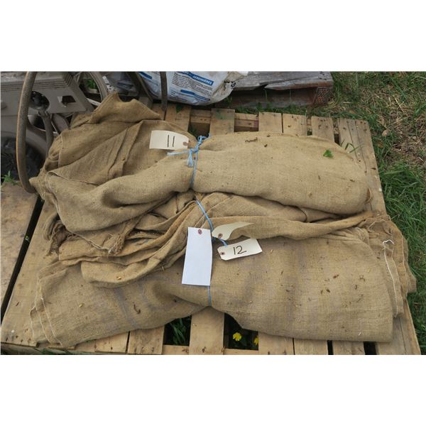 Lot of Grain Bags