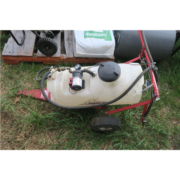 Garden Tractor Sprayer