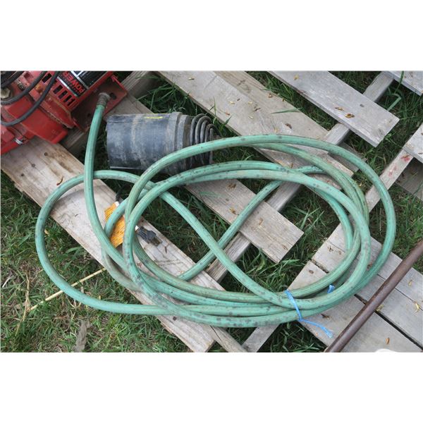 Sump Pump & Hose
