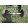Image 1 : 42" Axle w/ Wheels & tires 125-70-16