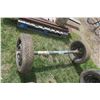 Image 2 : 42" Axle w/ Wheels & tires 125-70-16