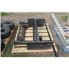 Image 2 : Pallet of Metal Shelving & brackets