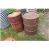Image 1 : 2 - 45Gal Steel Drums