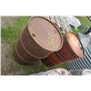 Image 2 : 2 - 45Gal Steel Drums