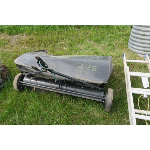 44" Lawn Sweep - As Is