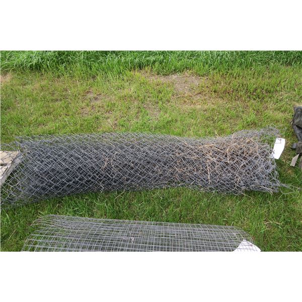 6ft. Partial Roll Chain-link