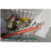 Image 11 : Vet Medical Supplies - Syringes, Tagging Supplies, Castrating Supplies, etc.