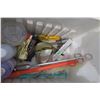 Image 12 : Vet Medical Supplies - Syringes, Tagging Supplies, Castrating Supplies, etc.