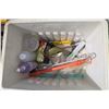 Image 9 : Vet Medical Supplies - Syringes, Tagging Supplies, Castrating Supplies, etc.