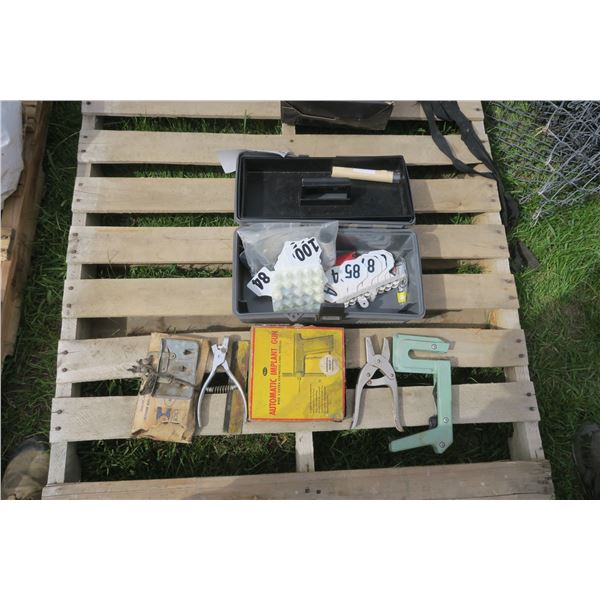 Misc. Tags & Taggers, Implant Gun, etc.