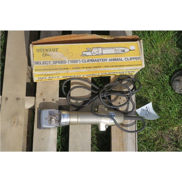 Stewart Cattle Clippers