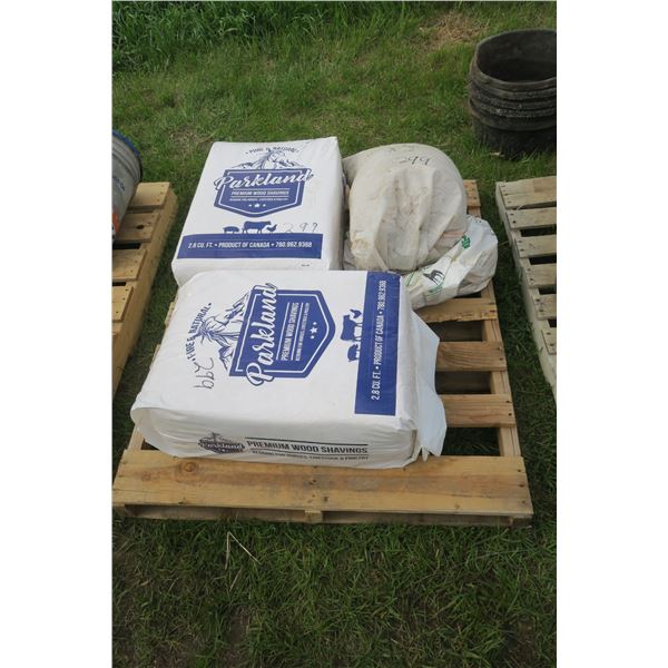 Lot of Wood Shavings