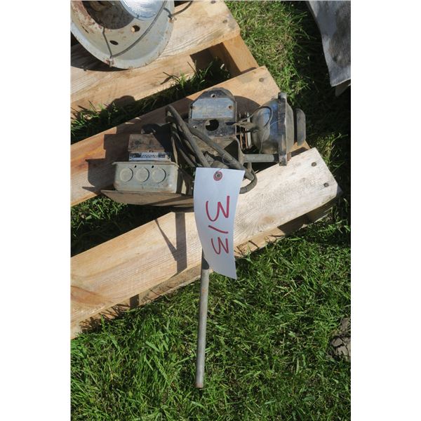 Egg Candler - Hammond