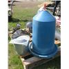 Image 4 : Chicken Waterer Poly & Metal Waterer Pail