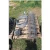 Image 1 : Lot of Electric Fence Wire & Partial Roll of Wire Mesh