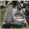 Image 2 : Lot of Electric Fence Wire & Partial Roll of Wire Mesh