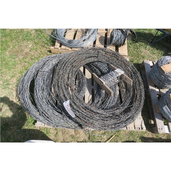 Lot of Barbed Fence Wire