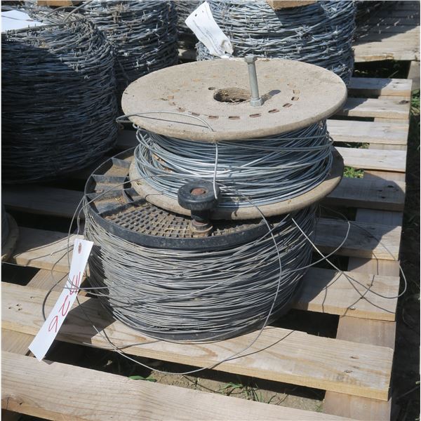 2 Rolls Electric Fence Wire