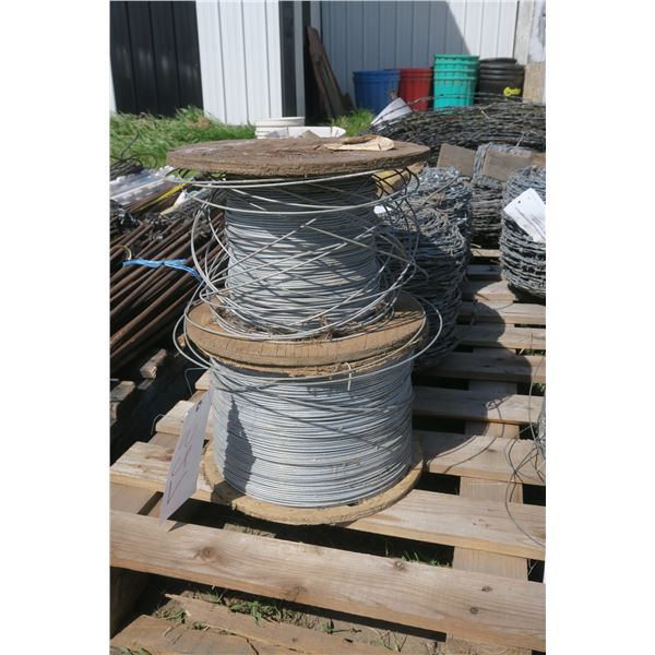 2 Rolls Electric Fence Wire